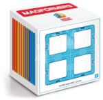 Magformers Kiegészítő mágneses építőjátékhoz Super négyzet Square Set Magformers 12 részes 3 évtől MGF2161 (MGF2161)