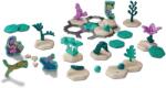 Ravensburger Kiegészítő golyópályához Dzsungel Jungle Extension Junior GraviTrax 33 részes figurákkal 3 évtől RVBR7470 (GRT7470)