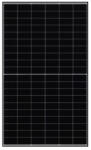 JA Solar JAM Solar 455W Félbevágott Napelem Modul, Kétoldalas, Fekete Kerettel (JAM54D40-455/LB_BF)