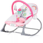 Chipolino Melody zenélő pihenőszék 18kg-ig - Pink