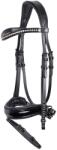 Harrys Horse Anatómiai kantár Harry's Horse Diamond Lacque COB fekete
