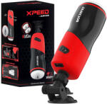 Jamyjob - lökő-nyögő maszturbátor (fekete) - szexshop