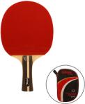 SOFTEE P700 asztalitenisz ütő (puha gumi) fekete|vörös