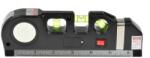 GEKO Nivel laser cu bandă de măsurare 2, 5m G03310 (G03310)