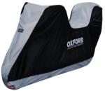 Oxford - Aquatex Motortakaró Ponyva dobozzal szerelt motorhoz (Fekete - szürke)