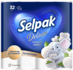  Selpak тоалетна хартия, Бяла, без аромат, 32 броя х 85гр