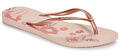 Havaianas Lábujjközös papucsok SLIM ORGANIC Rózsaszín 39 / 40