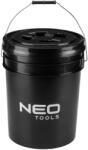 NEO TOOLS Autómosó vödör elválasztó ráccsal és fedéllel, 20L (11-463)