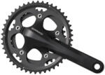 SHIMANO Hajtómű Tiagra 170mm-46x36f Integrált Fekete Hg 10-es