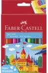Faber-Castell Filc készlet 24db-os FABER CASTELL kastélyos (12025367)
