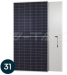 V-TAC 31 darab Osda 580W Mono félcellás szolár panel, N-Type napelem, 2278x1134mm - SKU 12295 (1229531)