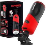 Jamyjob - lökő-nyögő maszturbátor (fekete) - sexshopcenter