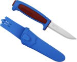 Morakniv Basic 546 kés (S) Dala Red/Blue - 2025 színe (14502)