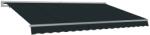 Garden Point Copertină de terasă gri 395 x 300 cm cu casetă Garden Point (GAP1353)