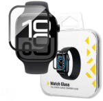 MG Watch Full Glue 2x üvegfólia Apple Watch 10 42mm, fekete
