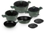 Berlinger Haus MATTE GREEN edénygarnitúra, indukciós (Berlinger Haus)