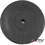 AktivSport Cementes súlyzótárcsa 15 kg 31 mm Súlytárcsa