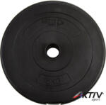 AktivSport Cementes súlytárcsa 5 kg 31 mm Súlytárcsa
