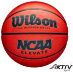 Wilson Kosárlabda Wilson NCAA Elevate gumi méret: 7 narancs-fekete (WZ3007001XB7)