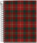 Miquelrius spirálfüzet, A6, 100 lap, sima, színregiszteres, keményfedeles Highland (MR4417)