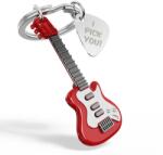  Metalmorphose kulcstartó, piros gitár (MTM375-01)