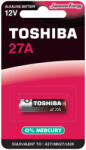 Toshiba speciális alkáli elem 27A 12V MN27 L828 buborékfólia 1 db (TOSBAT0515)