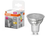 OSRAM LED izzó PAR16 reflektor GU10 4.7W = 50W 350lm 2700K Meleg CRI90 36° Szabályozható SUPERSTAR Osram (4058075613089)