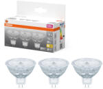 OSRAM 3x LED izzó MR16 reflektor GU5.3 3.8W = 35W 345lm 2700K Meleg 12V 36° STAR Osram (4099854048098)