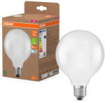 OSRAM LED izzó G95 gömb alakú E27 5W = 75W 4000K 1055lm Semleges 330° Izzószálas KLASSZIKUS ENERGIAHATÉKONYSÁG Osram (4058075839564)
