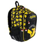 St. Majewski Pokemon ergonomikus iskolatáska, hátizsák - Black (723701)