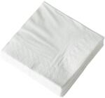  Koktélszalvéta 10X10cm 2500db/cs fehér - mindenamibar