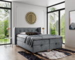 VOX bútor 2Roses elöl nyíló boxspring ágy 180x200