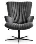 Vox bútor ESLA forgófotel, grafit