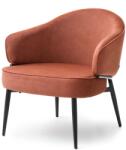 VOX bútor ALFRED fotel, vörösréz