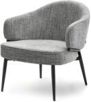 VOX bútor ALFRED fotel, szürke