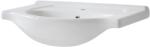 VOX bútor Retro Oval 65 süllyesztett mosdó, palásttal