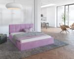 VOX bútor Corinna franciaágy 180x200 Paris Violet