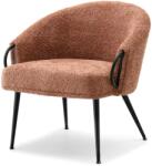VOX bútor CLARA szalonfotel, vörösréz-arany