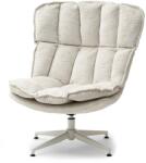 VOX bútor JASPER fotel, beige, krémszínű láb