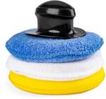 AMiO Kerek polírozó készlet 3x125 mm - 02904 (02904)