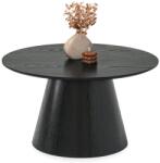 VOX bútor OTTAWA 80 dohányzóasztal, fekete