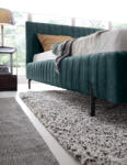 VOX bútor Pisa franciaágy 160x200 Turquoise
