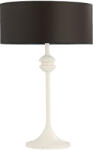 VOX bútor Kasmír KALf asztali lámpa, fehér