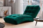 VOX bútor Leonora fekvőfotel, bottle green