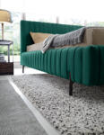 VOX bútor Pisa franciaágy 140x200 Emerald
