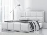 VOX bútor Kvadrato franciaágy 180x200, fehér, készletről