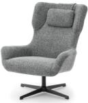 Vox bútor IRVING forgófotel, grafit-fekete