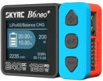 SkyRC B6neo+ intelligens töltő kék/piros LiPo 1-6s 10A 240W