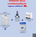 Euro-Clear RainWater 12 Plug&Play vízlágyító berendezés + DFA-34M előszűrő + Vízkeménység teszter + sótabletta (RW12/P&P-HU-1-2)