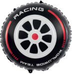 PartyPal Lufi, fólia, versenyautó kerék, 45x50 cm